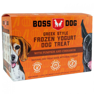 Boss Dog Greek Style Yogurt Pumpkin & Cinnamon