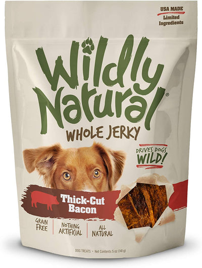 Wildly Natural Whole Jerky Thick Cut Bacon 5 oz