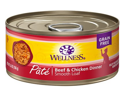 Wellness Adult Cat Beef & Chicken Formula
