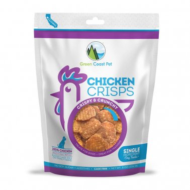Green Coast Pet Chicken Crisps