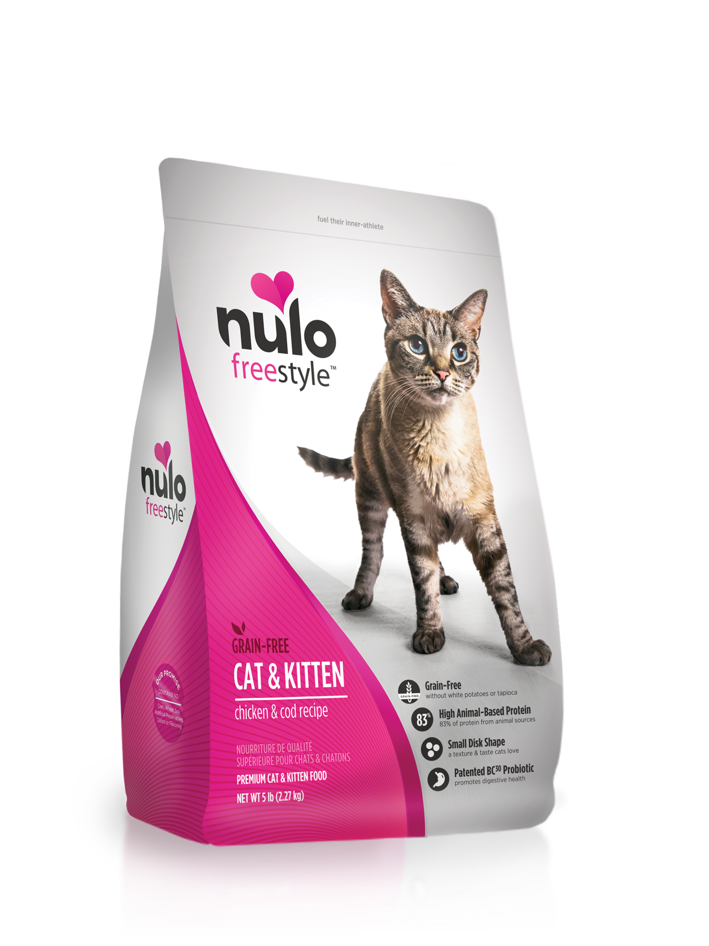 Nulo Grain-Free Cat & Kitten Chicken & Cod
