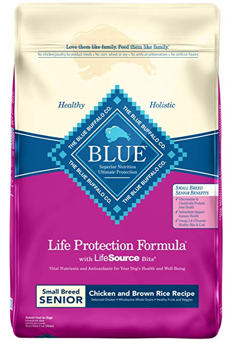 Blue Life Protection Small Breed Senior Chicken & Rice