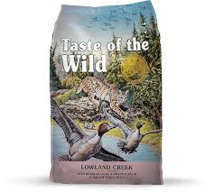Taste of The Wild Feline Lowland Creek Quial & Duck