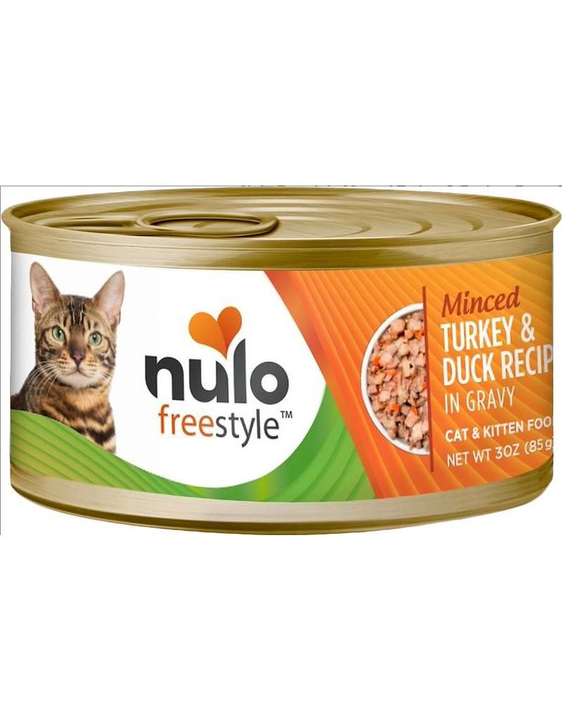 Nulo Cat Grain-Free Minced Turkey & Duck in Gravy