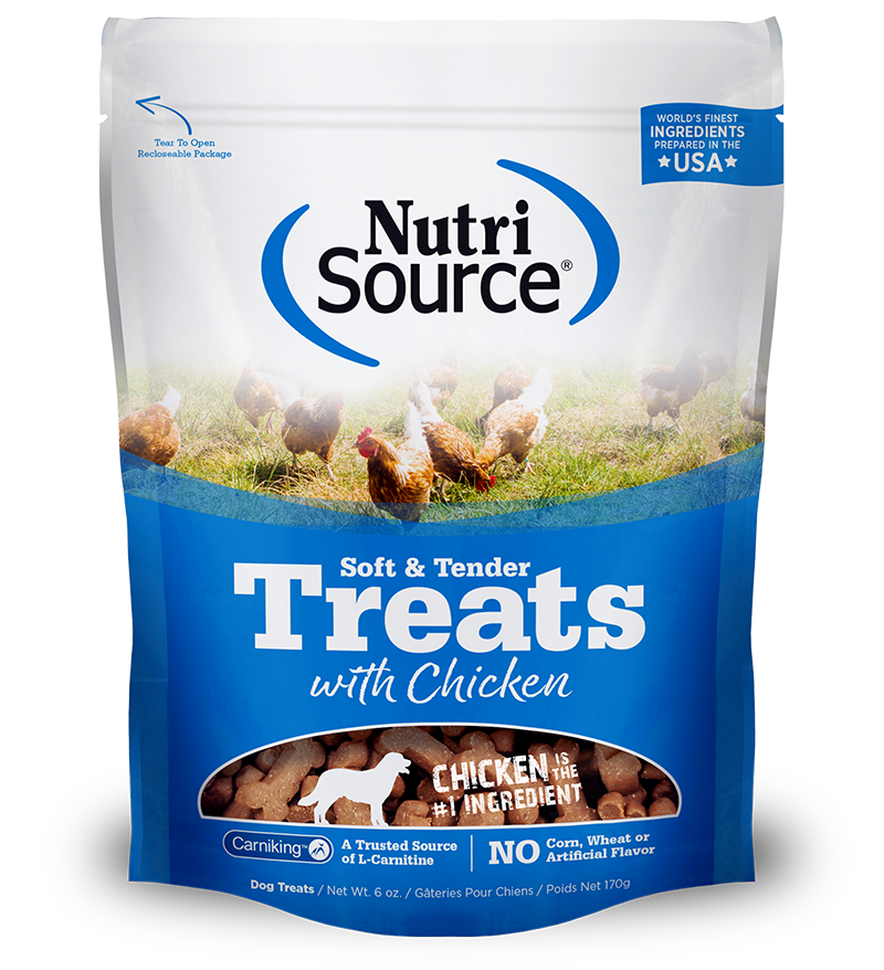 Nutri Source Chicken Soft Treats 6 oz.