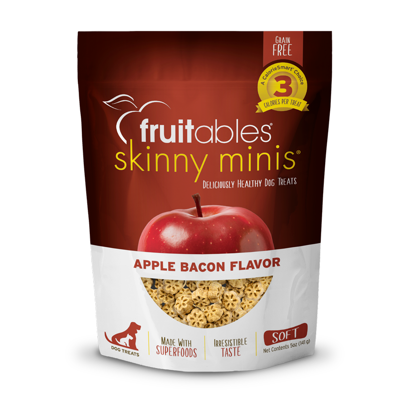 Fruitables Skinny Minis Apple Bacon Flavor