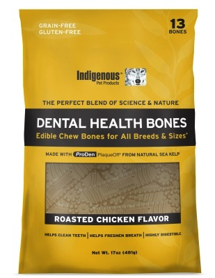 Indigenous Dental Bones Chicken 17 oz.