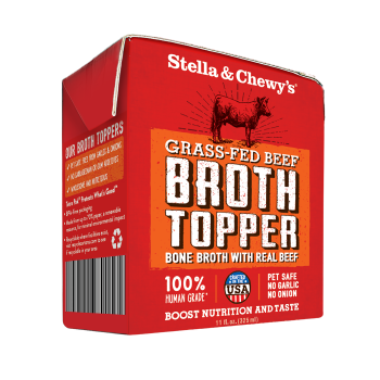 Stella & Chewy's Tetra Pack Beef Broth