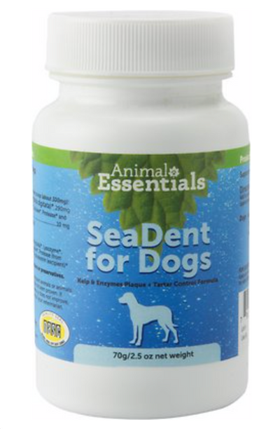 Animal Essentials SeaDent Anti-Plaque 70g