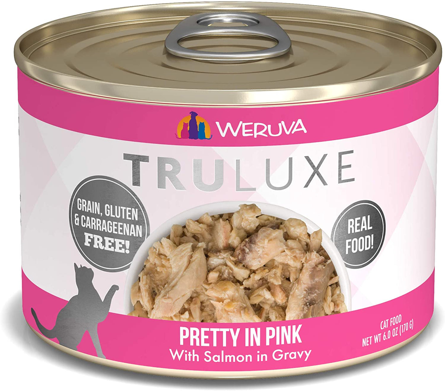 Weruva TruLuxe Pretty In Pink with Salmon in Gravy