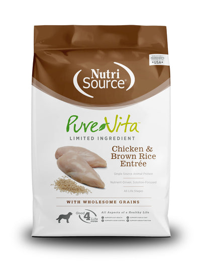 Pure Vita Chicken & Brown Rice Formula