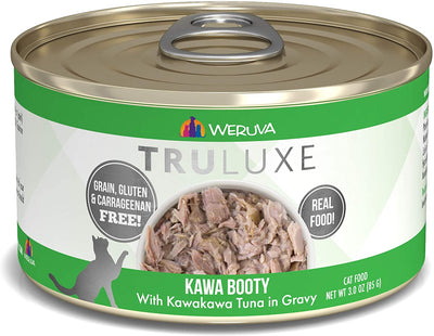 Weruva TruLuxe Kawa Booty with Kawakawa Tuna in Gravy