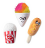 Fringe Fast Fair Foods Corndog Pop Corn Snowcone Mini 3 Pack