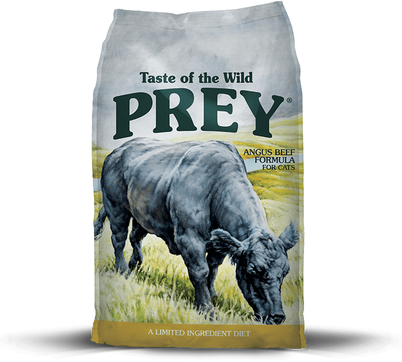 Taste of Wild Prey Angus Beef Cat