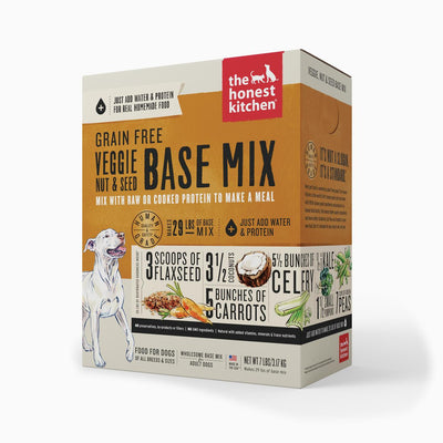 Honest Kitchen Grain-Free Veggie, Nut & Seed Base Mix