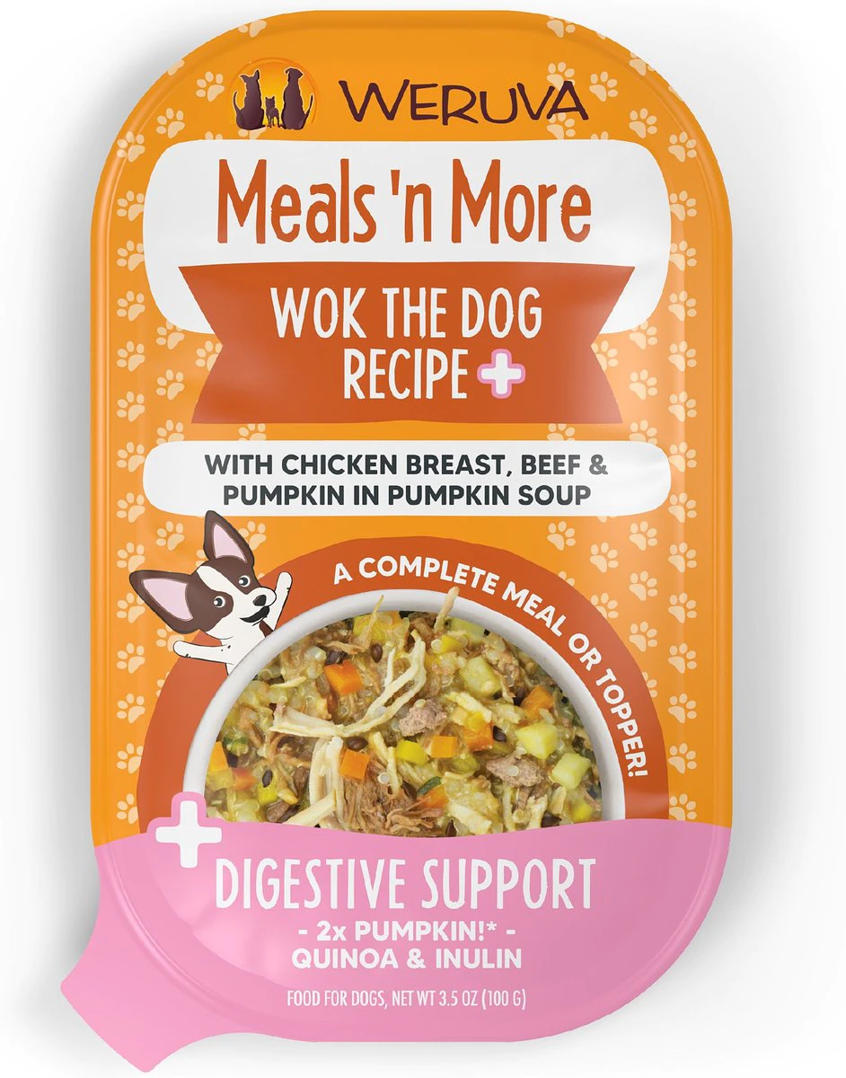 Weruva Meals 'n More Cup Wok The Dog