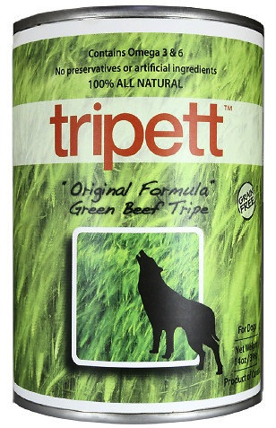Tripett Original Green Beef Tripe