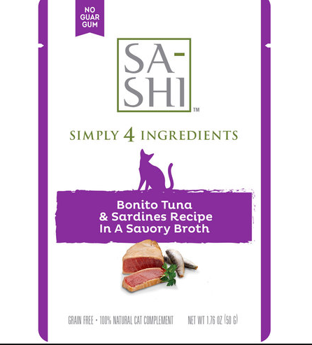 Sa-Shi Tuna and Sardine Pouch