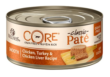 Wellness Core Cat Grain-Free Chicken, Turkey & Chicken Liver
