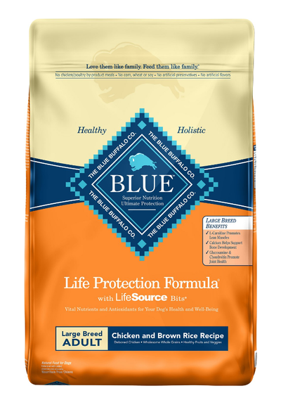 Blue Life Protection Large Breed Adult Chicken & Rice