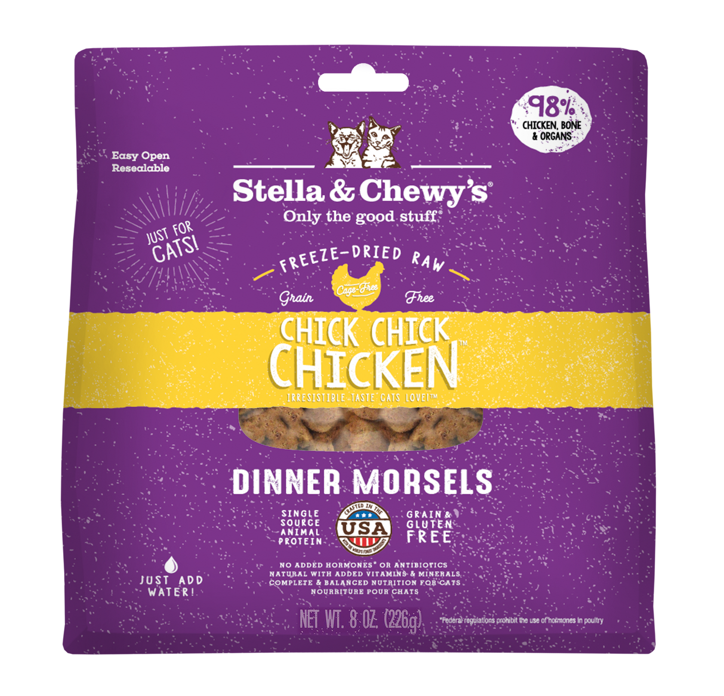 Stella & Chewy's Cat Freeze-Dried Chick Chick Chicken