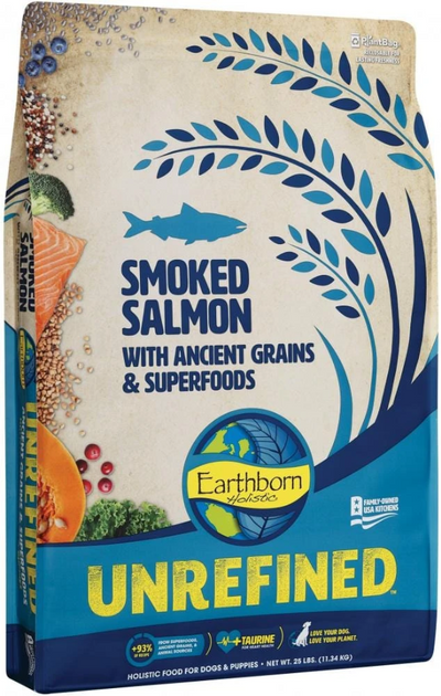 Earthborn Unrefined Smoked Salmon