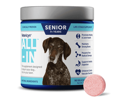Vetericyn All In One Senior Supplement 90 ct.