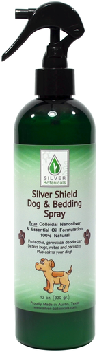 Silver Botanicals Dog & Bedding Spray 12 oz.