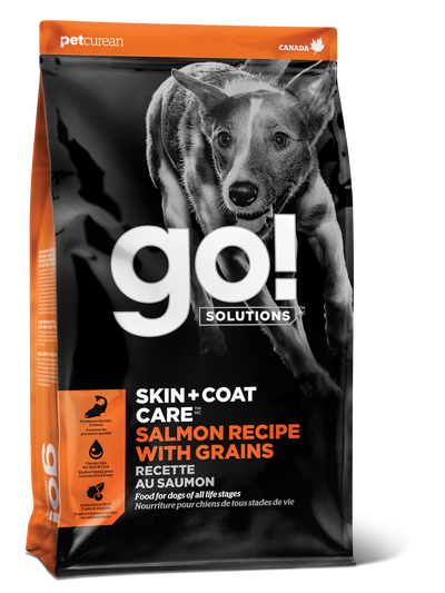 Go! Skin & Coat Care with Grain Salmon
