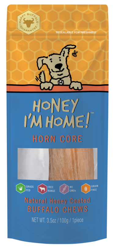 Honey I'm Home Buffalo Horn Core 3.5oz