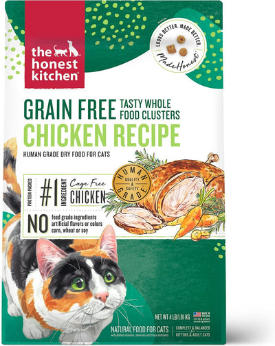 Honest Kitchen Cat Clusters Chicken