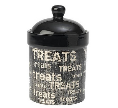 Petrageous Vintage Stoneware Treat Jar
