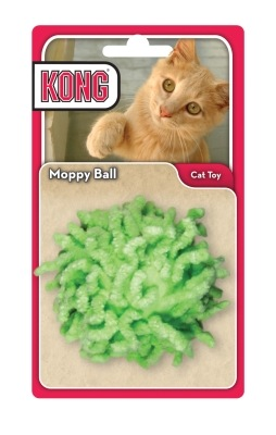 Kong Moppy Ball Cat Toy