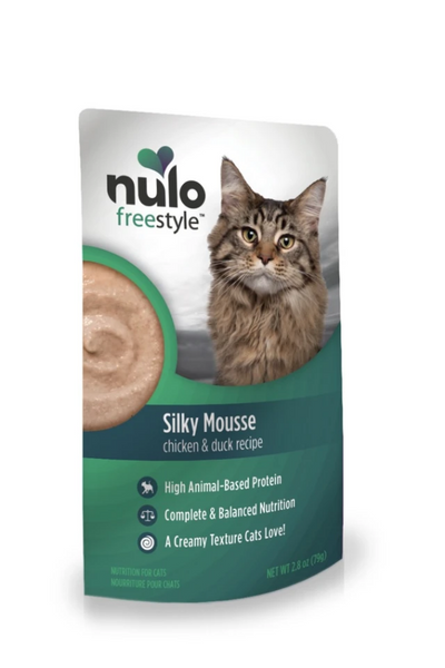 Nulo Silky Mousse Chicken & Duck Cat Pouch