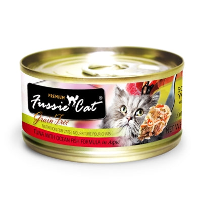 Fussie Cat Premium Tuna & Oceanfish
