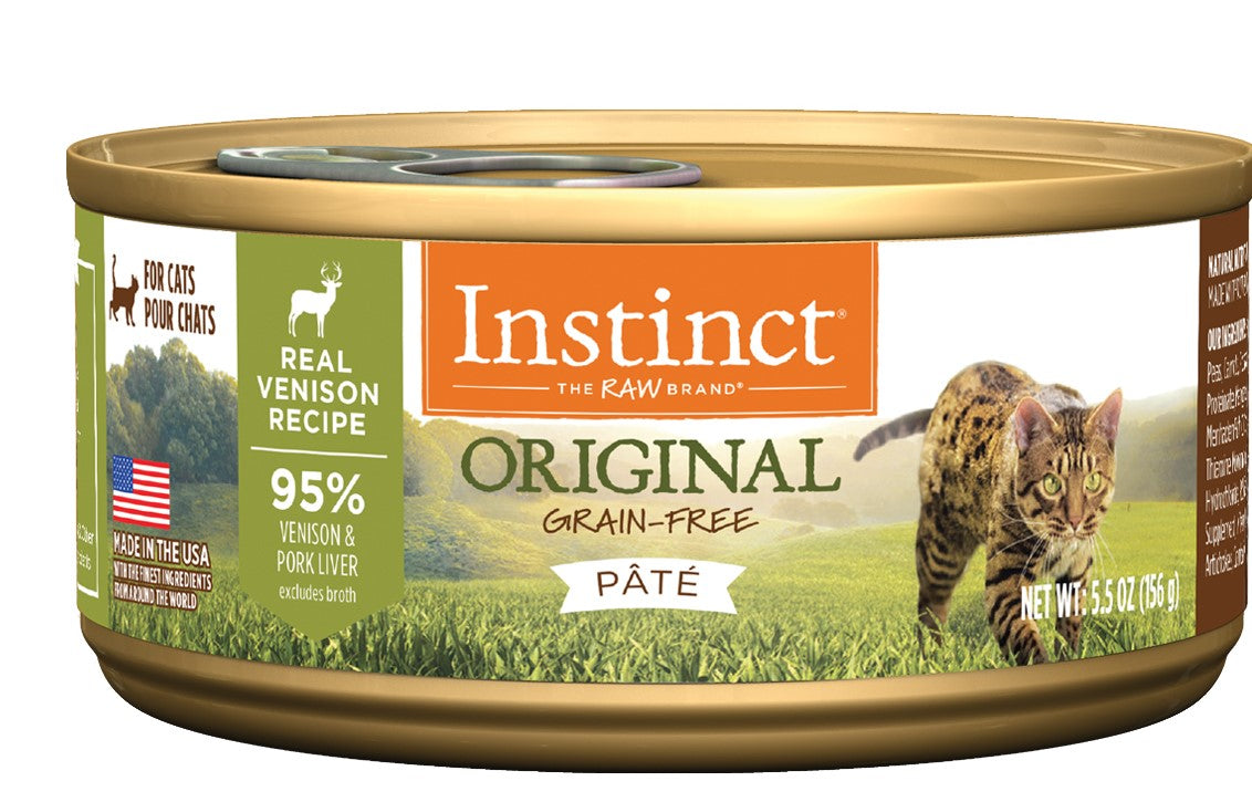 Nature's Variety Instinct Cat Grain-Free Real Venison Recipe