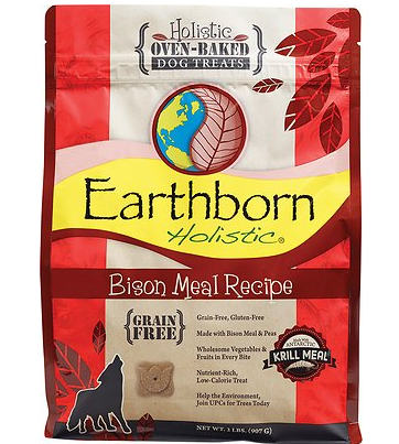 Earthborn Holistic Grain-Free Bison Biscuits