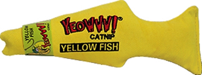Yeowww!! Catnip Fish