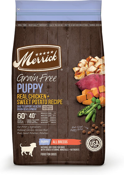 Merrick Grain-Free Puppy Chicken & Sweet Potato