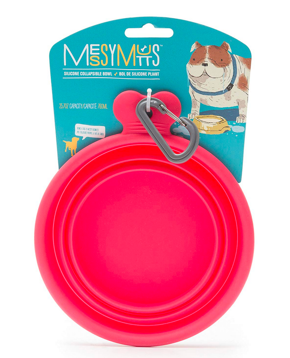 Messy Mutts Collapsible Travel Bowl