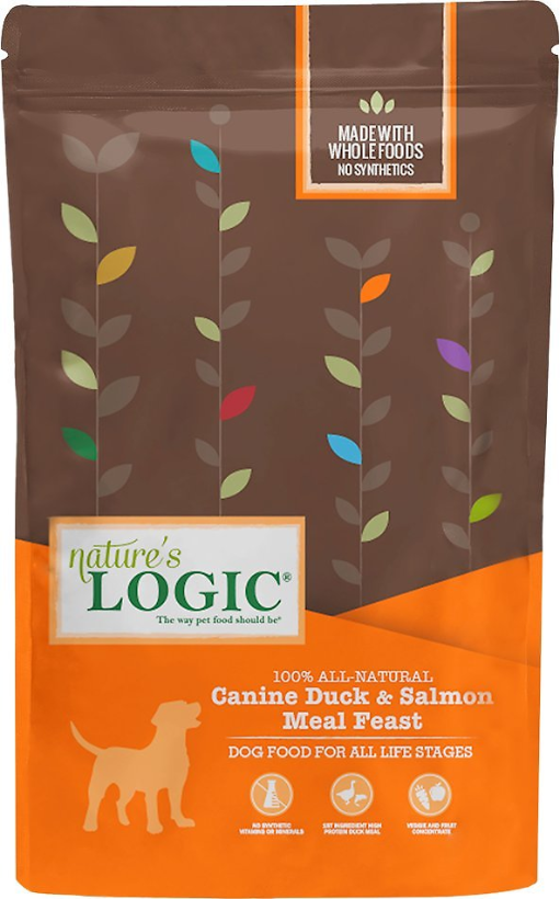 Nature's Logic Canine Duck & Salmon Meal
