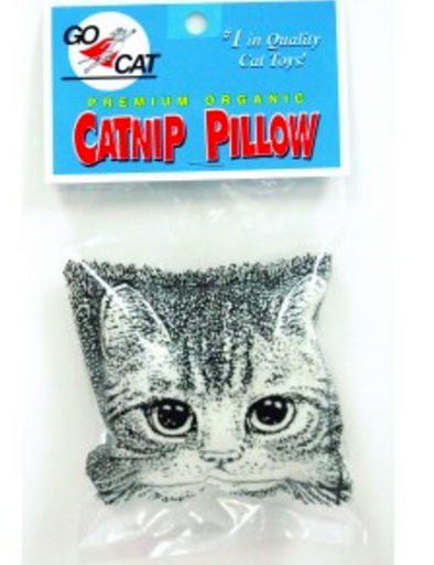 Go Cat Cat Nip Pillow