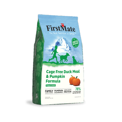 FirstMate Grain Free Duck & Pumpkin