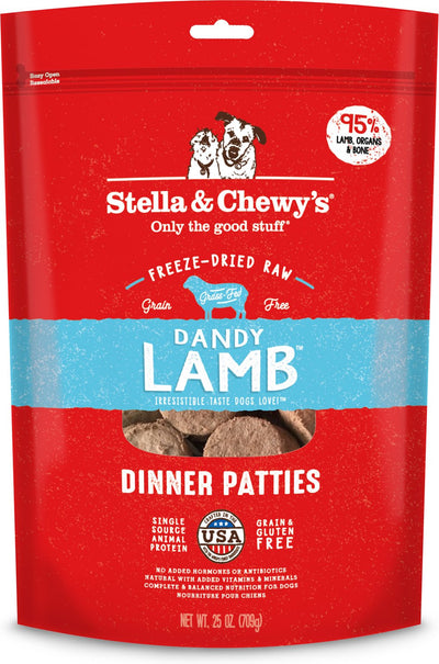 Stella & Chewy's Freeze-Dried Dandy Lamb