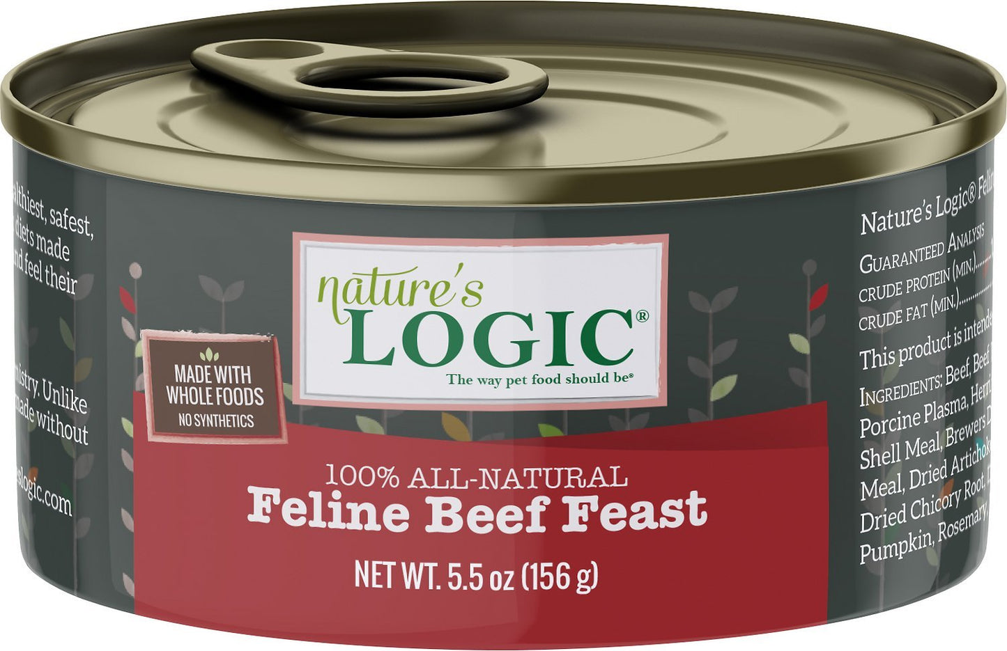 Nature's Logic Feline Beef Feast