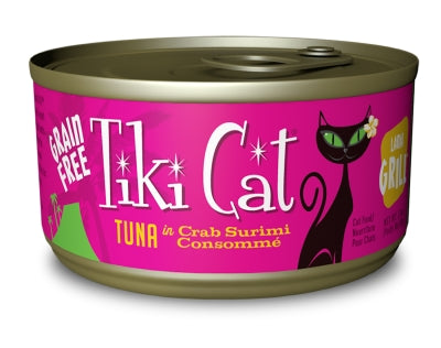 Tiki Cat Grill Tuna in Crab Surimi Consomme