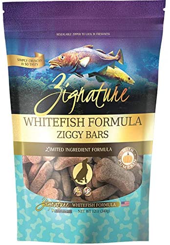 Zignature Ziggy Bars Whitefish 12 oz.