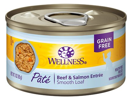 Wellness Adult Cat Beef & Salmon Formula