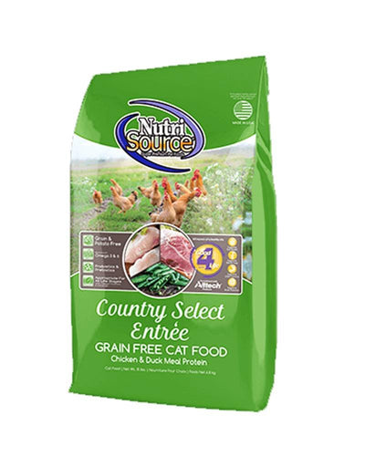 Nutri Source Cat Grain-Free Country Select Entree