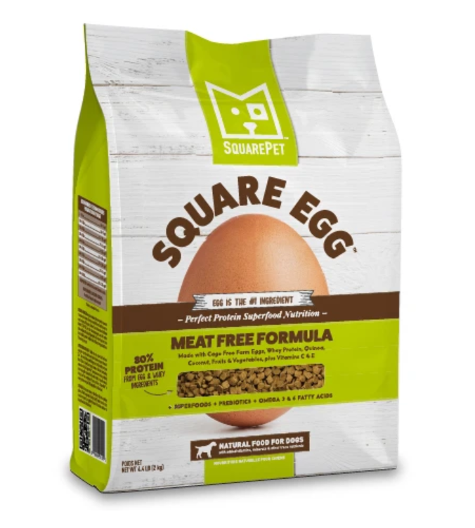 Square Pet Egg Meat Free Diet